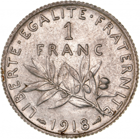 1 Francs Semeuse