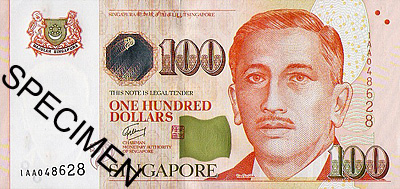 Dollar de Singapou