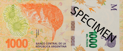 achat de devises Peso Argentin