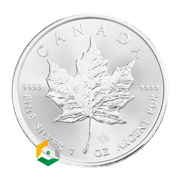 5$ CANADA MAPLE LEAF CHANGE-OR-ARGENT Cannes