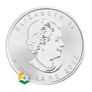 5$ CANADA MAPLE LEAF CHANGE-OR-ARGENT Cannes