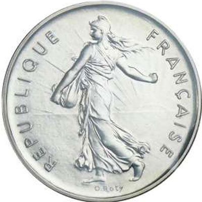 5 Francs Semeuse
