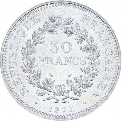 50 Francs Hercule