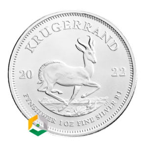 PIECE D'ARGENT KRUGERRAND CHANGE-OR-ARGENT_ Cannes