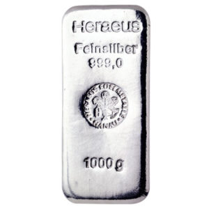 Lingot ARGENT 1000g