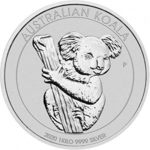 Koala 1kg ARGENT