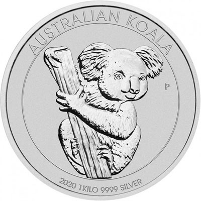 Koala 1kg ARGENT