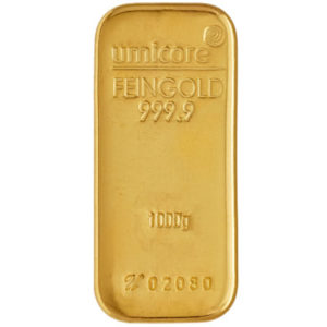 Lingot d'or 1kg