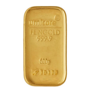 Lingot d'or 500g