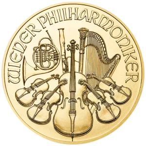 pièce or philarmonie