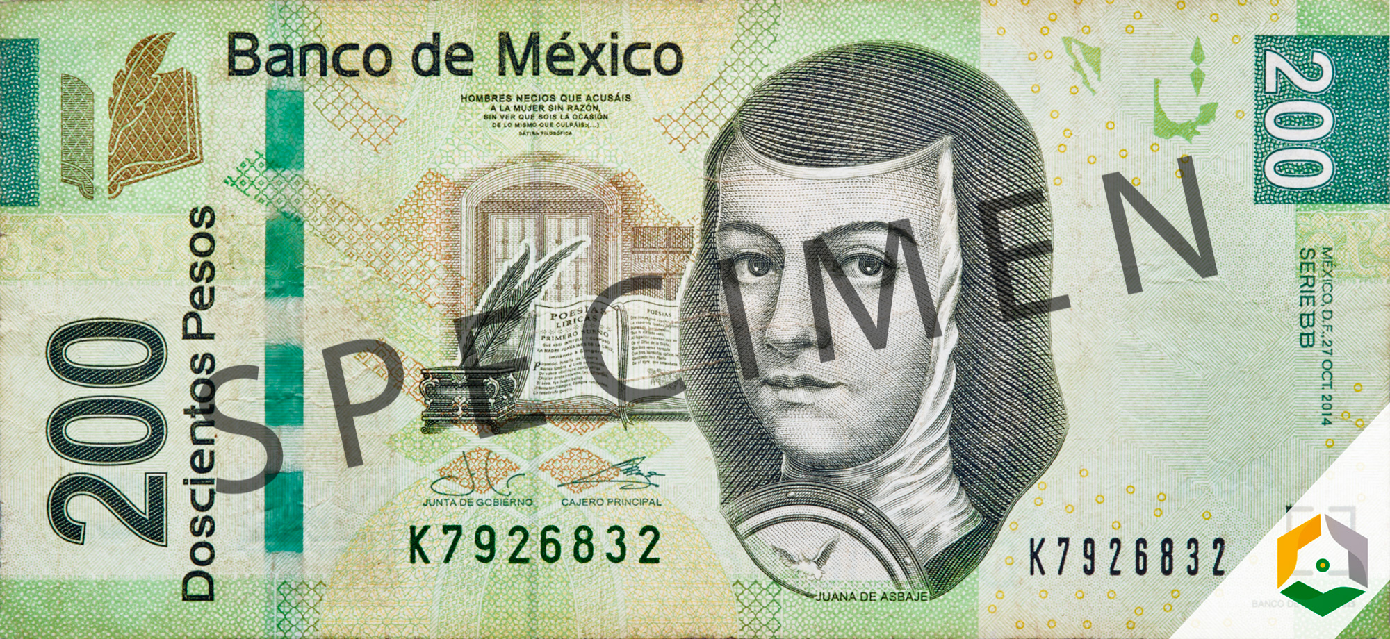 MXN PESOS MEXICAIN Mexique change-or-argent cannes