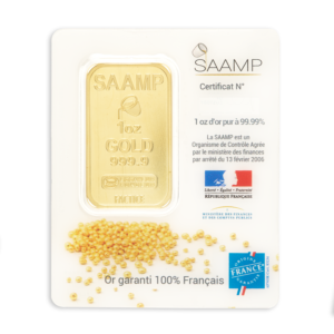 Once d'or 31g achat vente or change miramar cannes antibes saint raphael Saamp