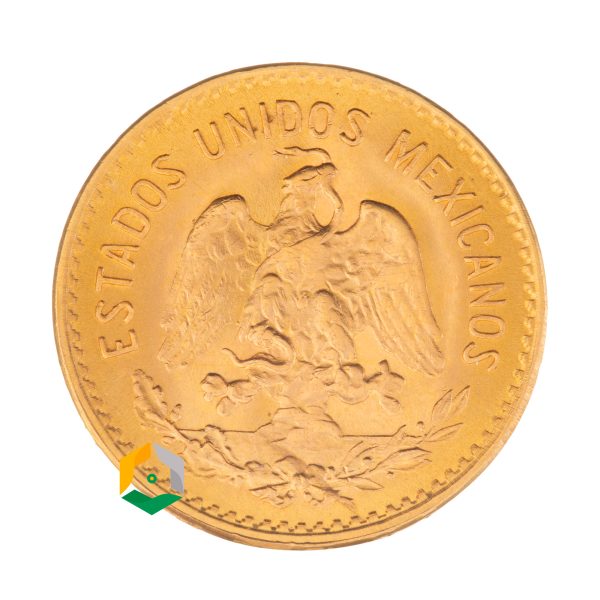 5 pesos Mexicain pièce d'or