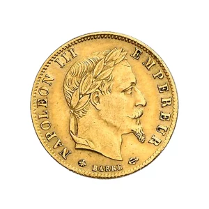 achat Pièce en or 5 Francs Napoleon