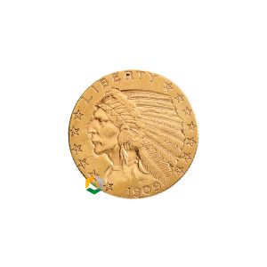 Pièce or 5 us Dollars