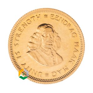 Pièce 1 rand or sud africain