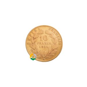 pièce or 10 francs napoleon francaise